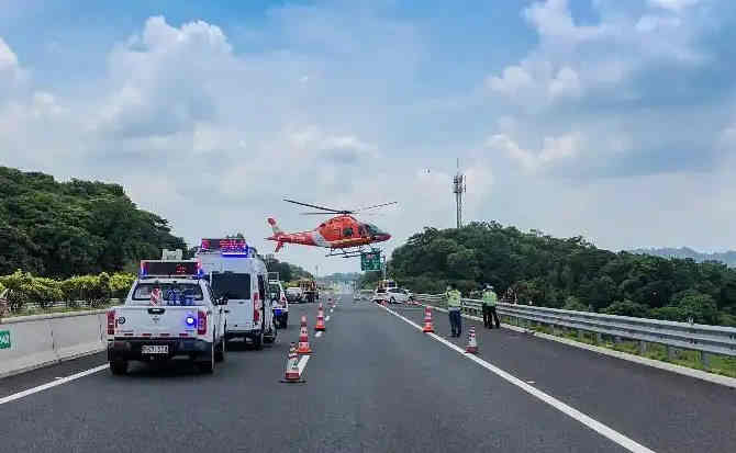 闵行区高速公路汽车救援案例