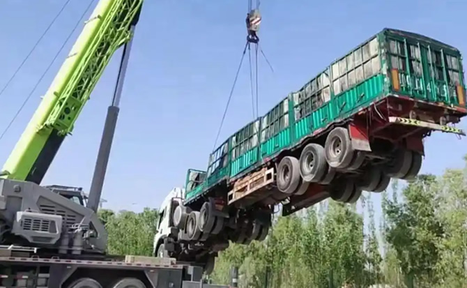 闵行区道路脱困救援案例